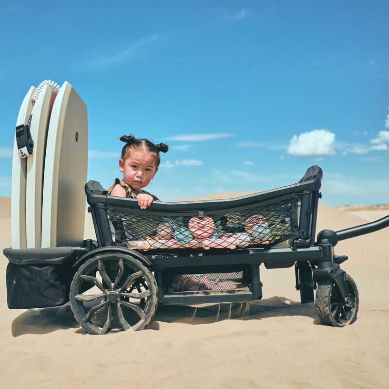 kinderwagen bollerwagen Veer Cruiser - faltbarer Premium Bollerwagen