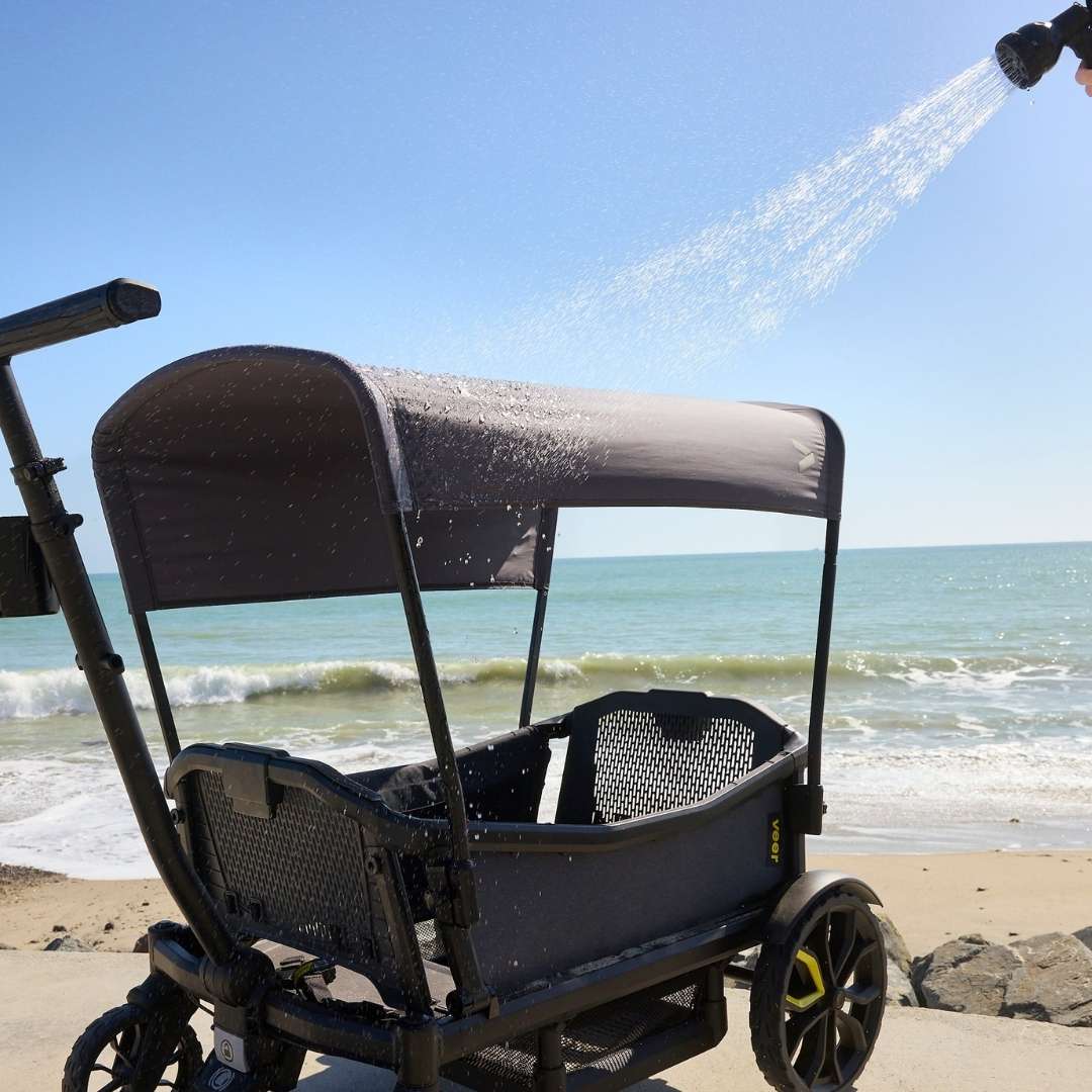 Veer Cruiser XL Beach Set - Bollerwagen Strand 4 Kinder mit Luftreifen